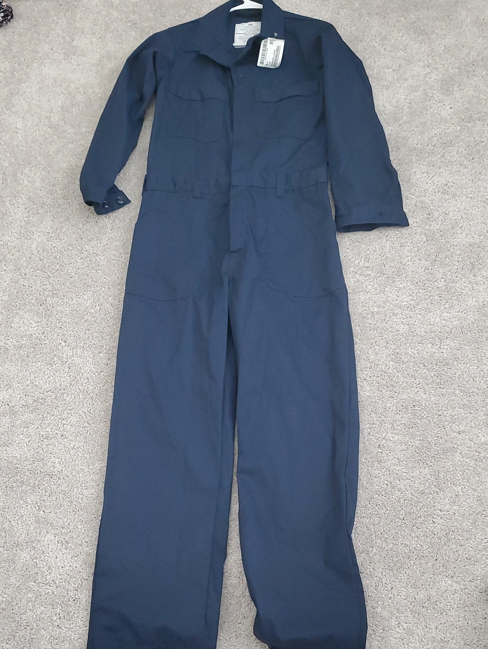 Bnwt Coverall Utility Uniform - Grear For A Michael Meyers Costume Or Yard Work